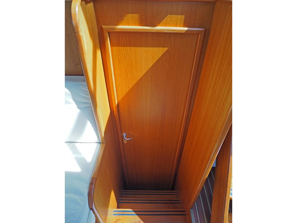 Achterkajuit, Accommodatie